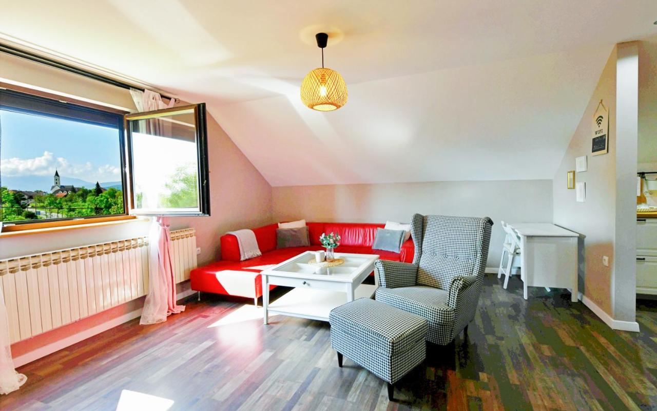 Apartment Murva Dreznik Grad Exterior photo